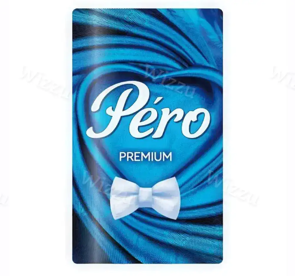 Платочки бумажные Pero 3сл 10шт, шт