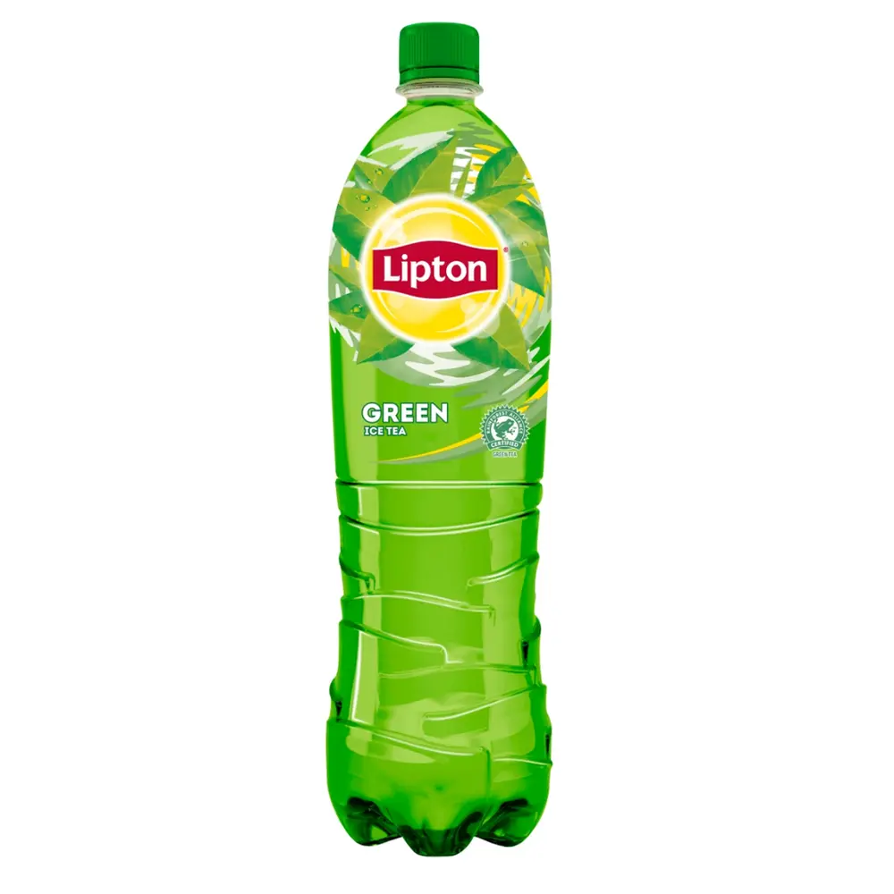 Чай зеленый холодный Lipton, 1.5л