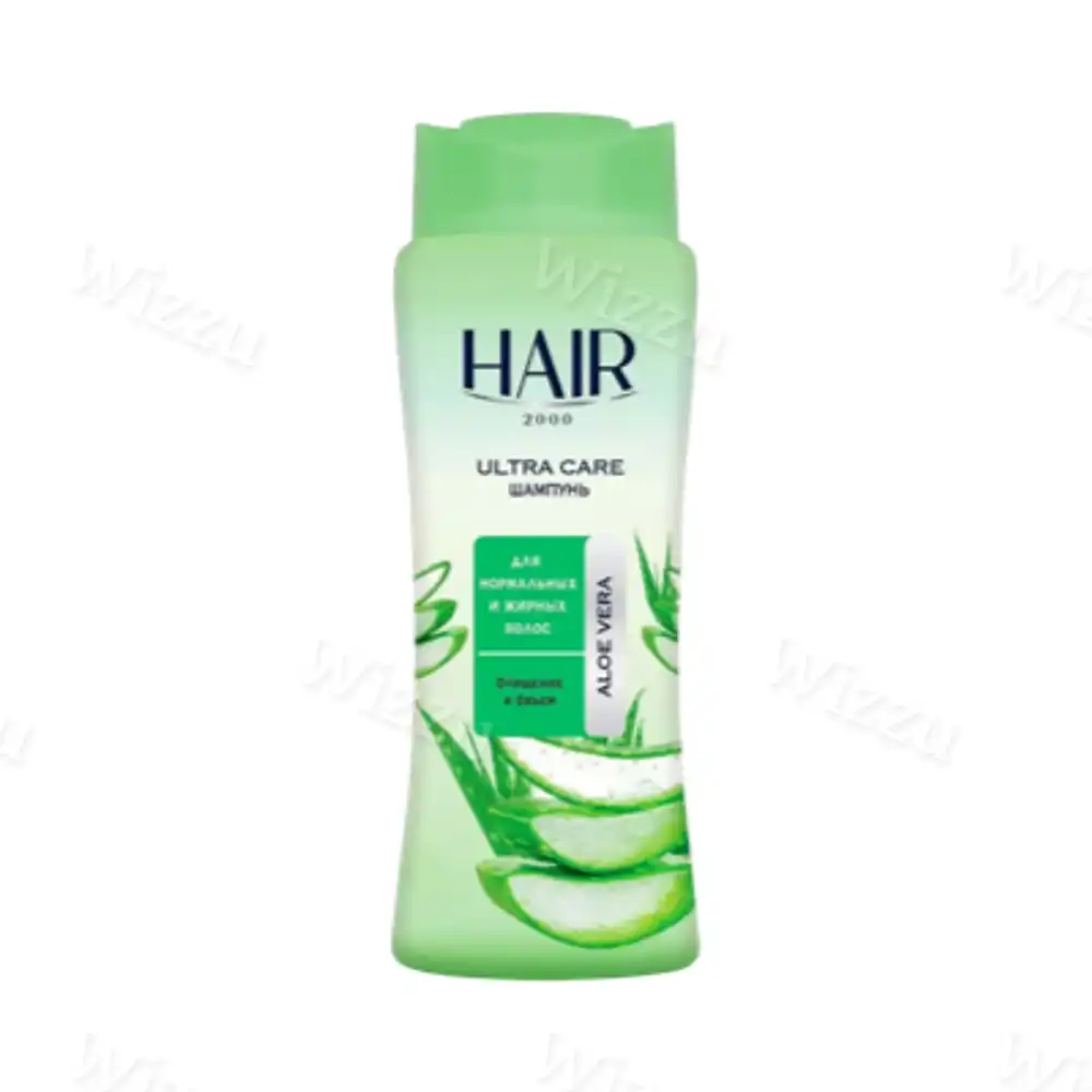 HAIR Шампунь Алое-Вера 600мл