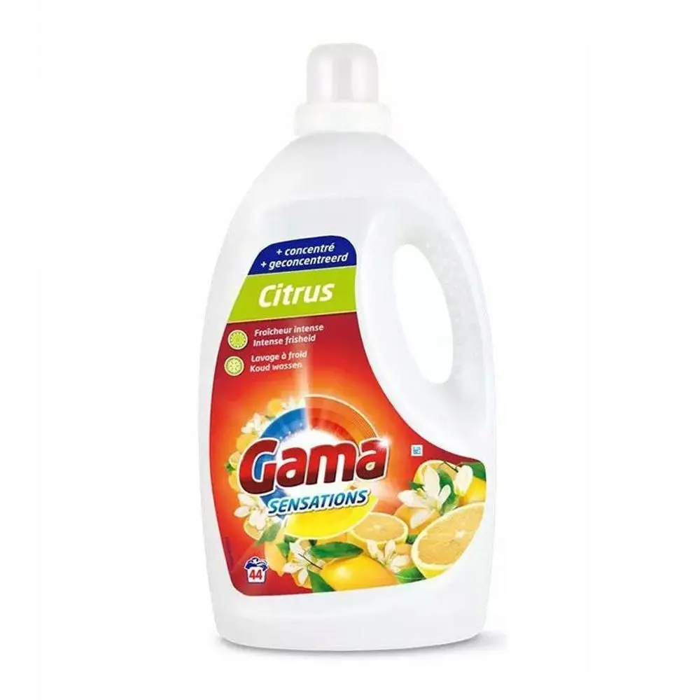 Гель для стирки GAMA Citrus 2,2л