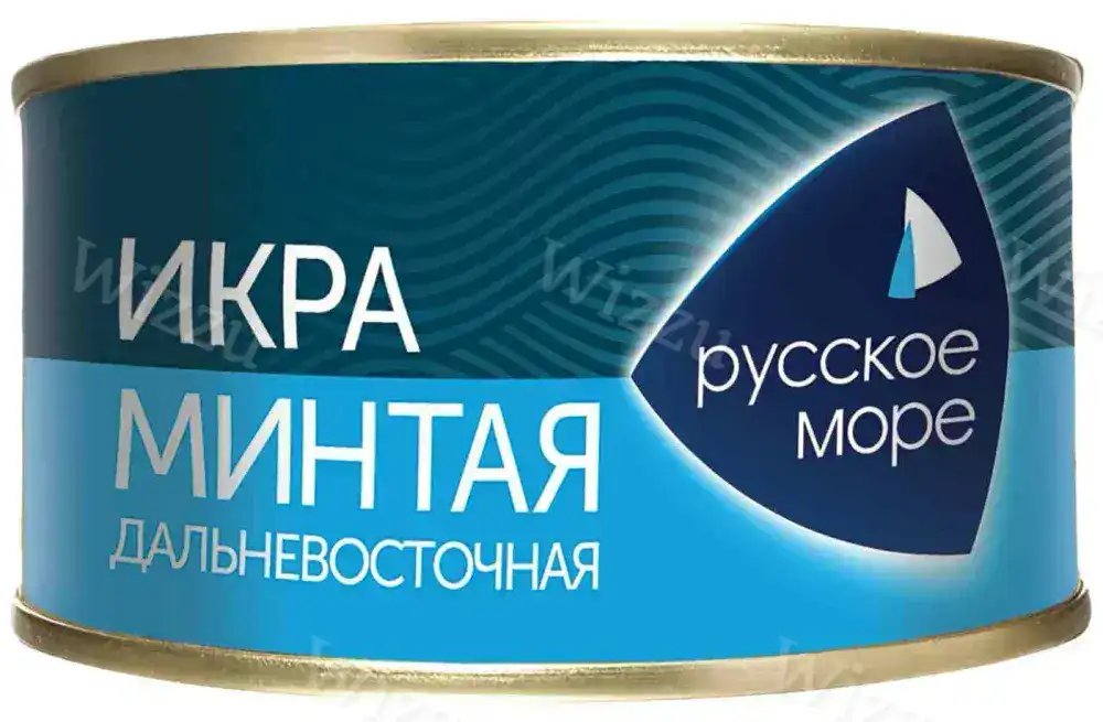 РМ Икра Минтая "Люкс" "Дальневосточная" ж/б 130гр. (6ш)