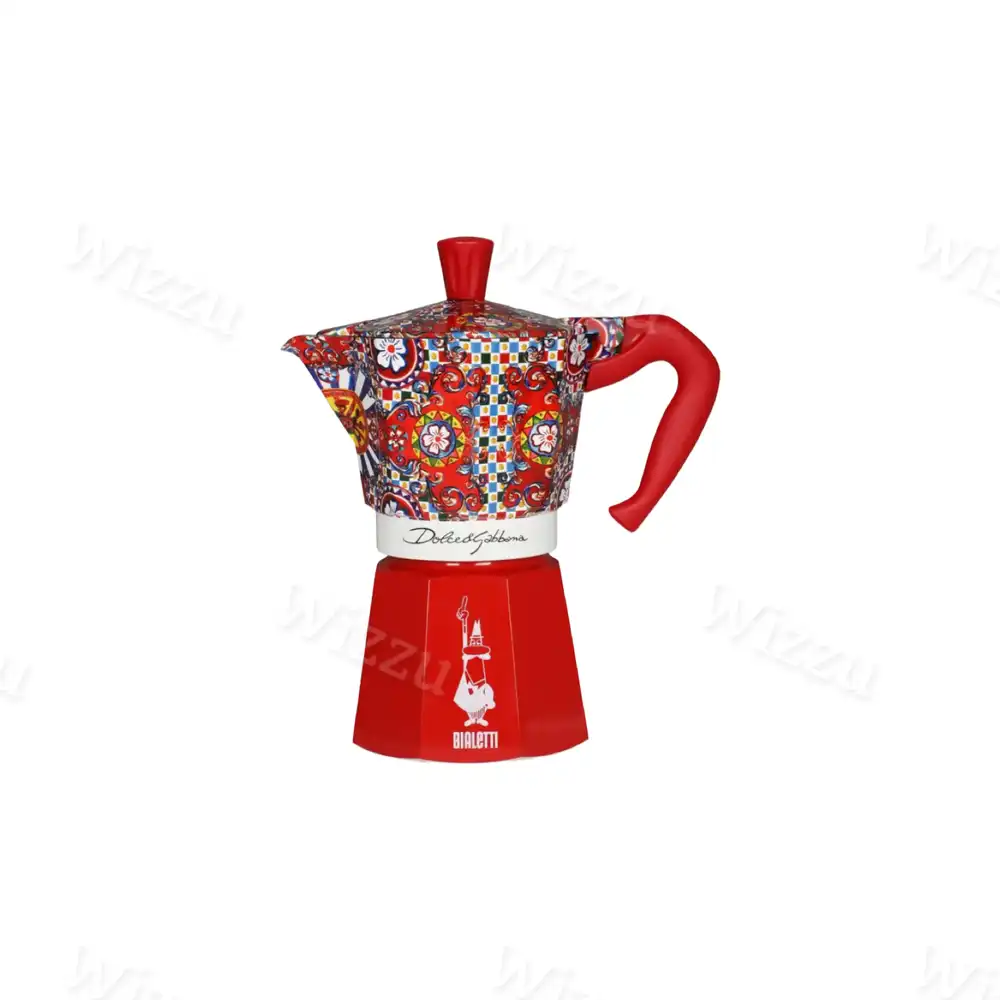Гейзерная кофеварка Bialetti Dolce&Gabbana Carretto Siciliano 270мл