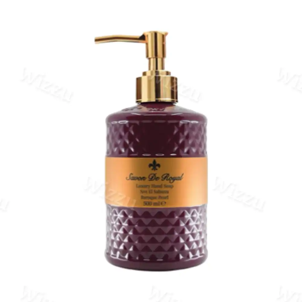 Жидкое мыло Savon de royal Pearl Series Luxury Baroque Бордовый 500м