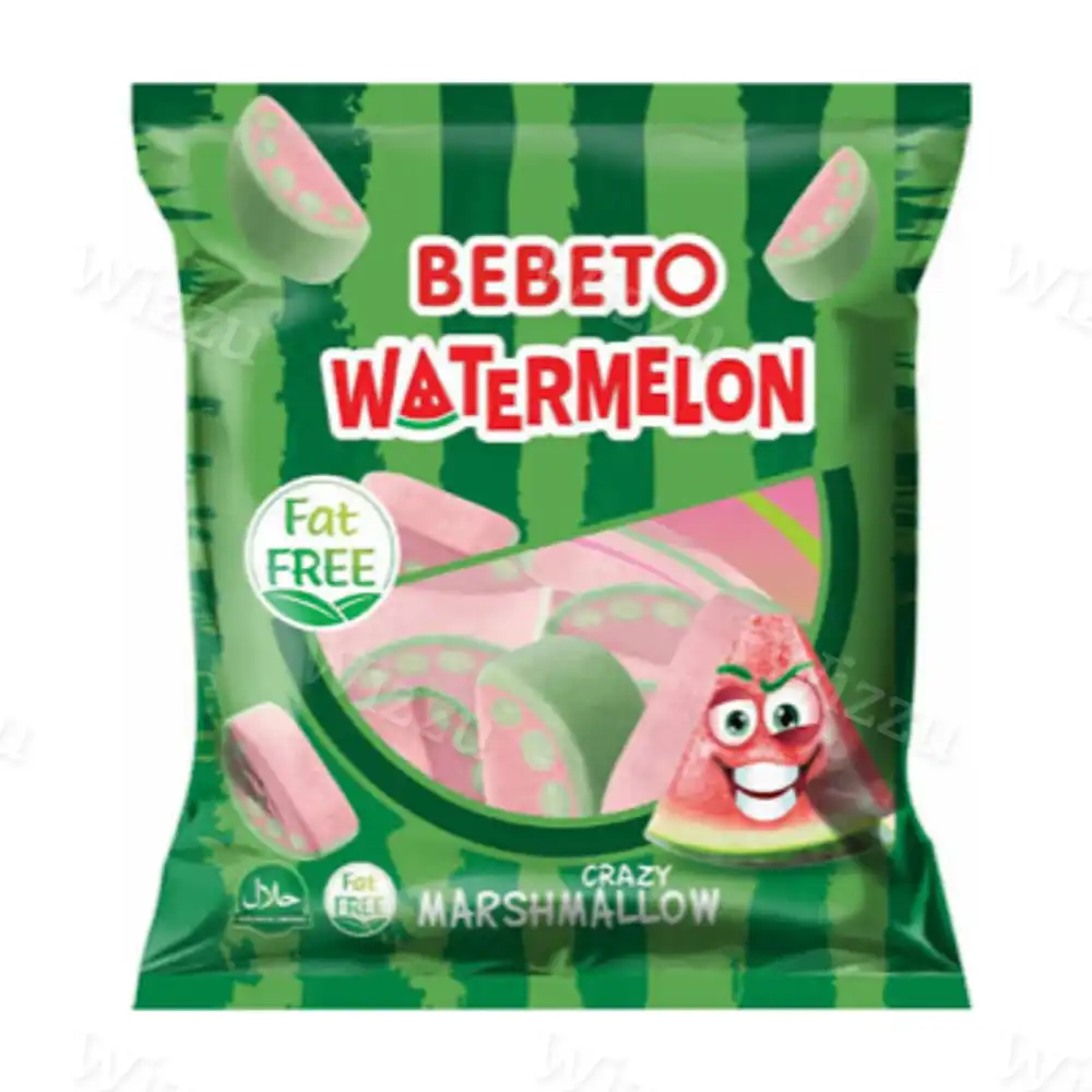 BEBETO WATERMELON MARSHMALLOW Бебето Суфле Арбуз 60г