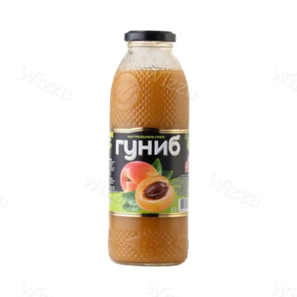 Сок Гуниб ст/б 0,75л Абрикосовый, шт