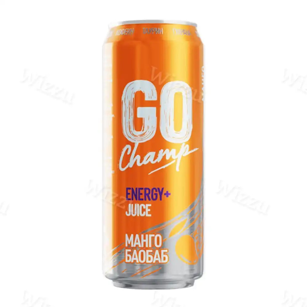 Напиток ЧЕМП Манго-Баобаб жб 0.43л
