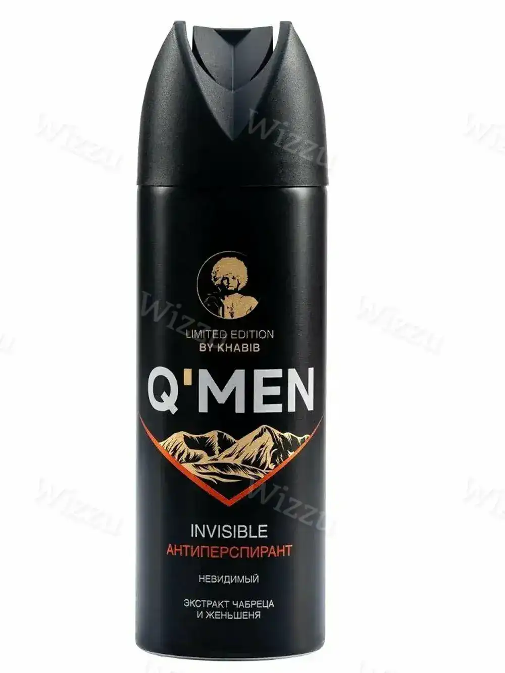 Антиперспирант Invisible QMen 200мл