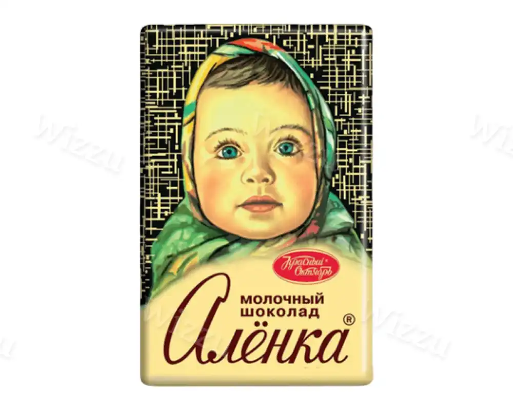 Шоколад Аленка 15г, шт