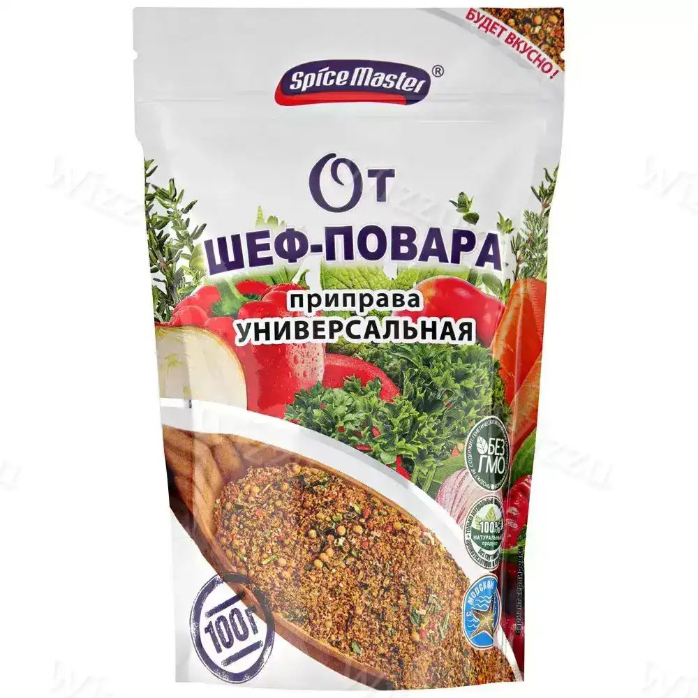 SpiceMaster Приправа Универсальная от шеф- повара 100гр