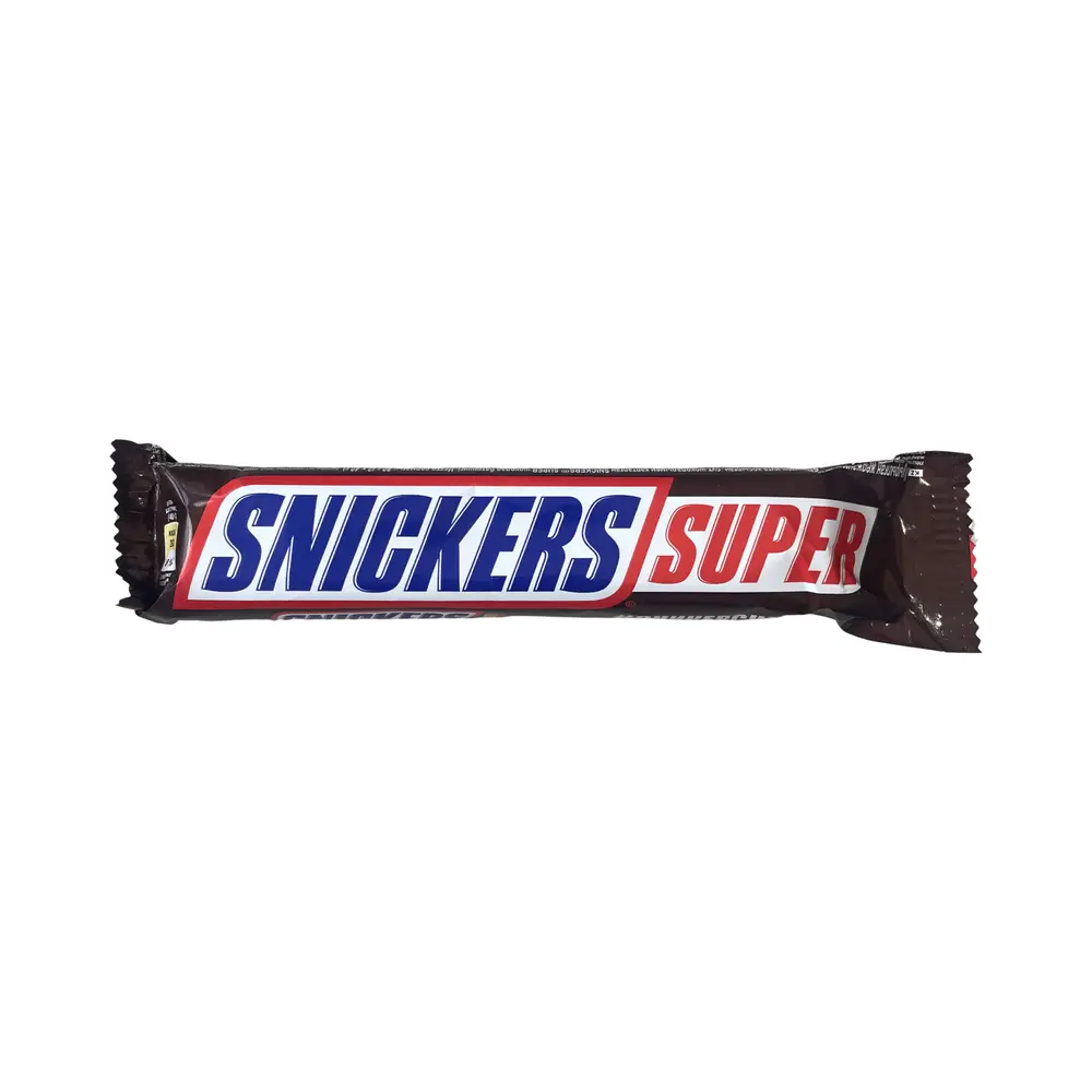 Шоколадный батончик Snickers Super, 80г