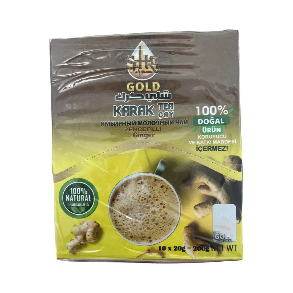 Sahra Gold Имбирный Молочный чай 25гр