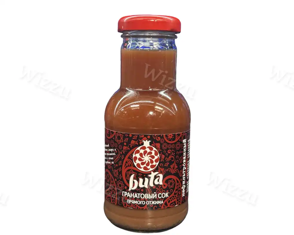 Сок гранатовый нефильтронный 200мл