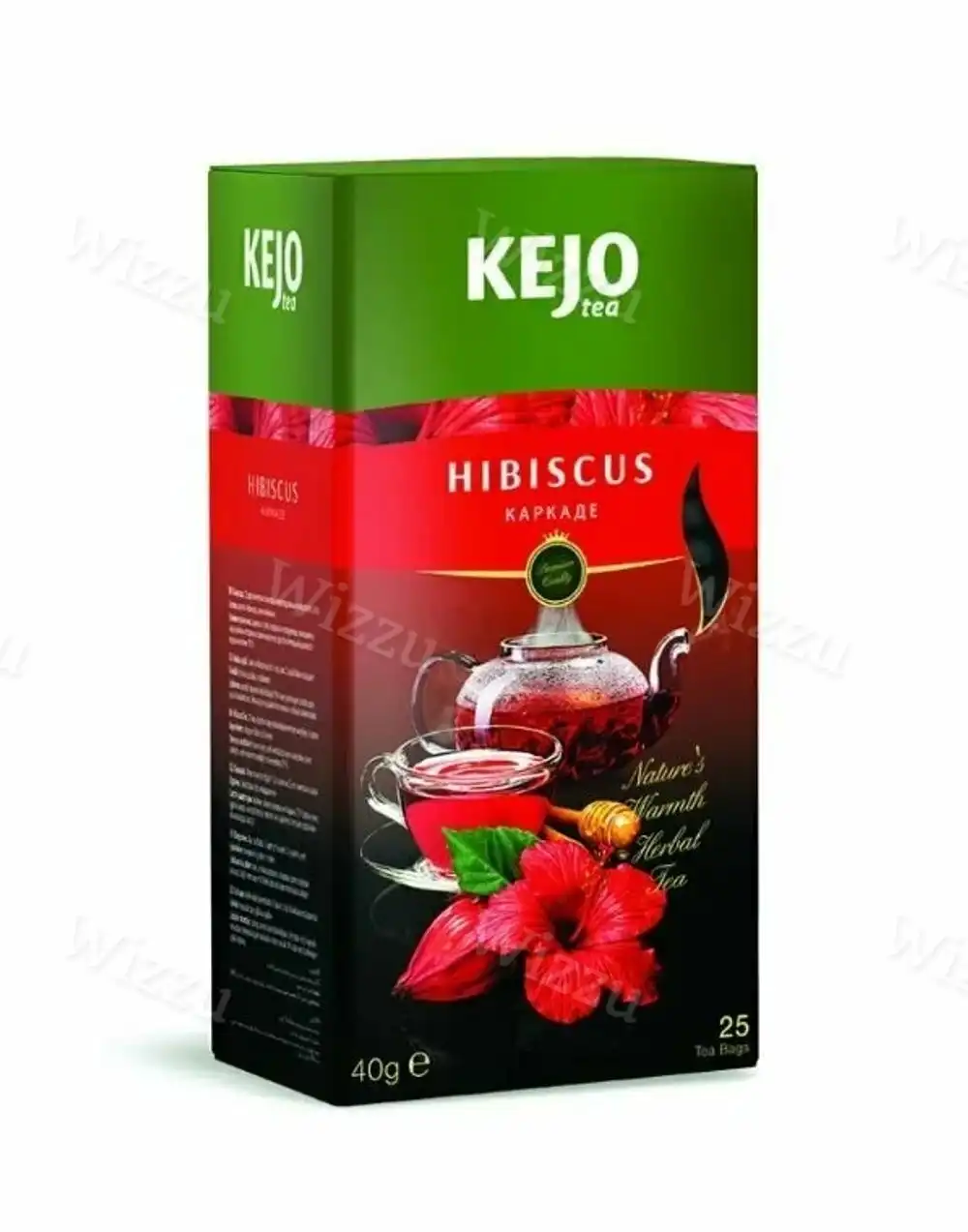 КЕЖО HIBISCUS Каркаде 40гр