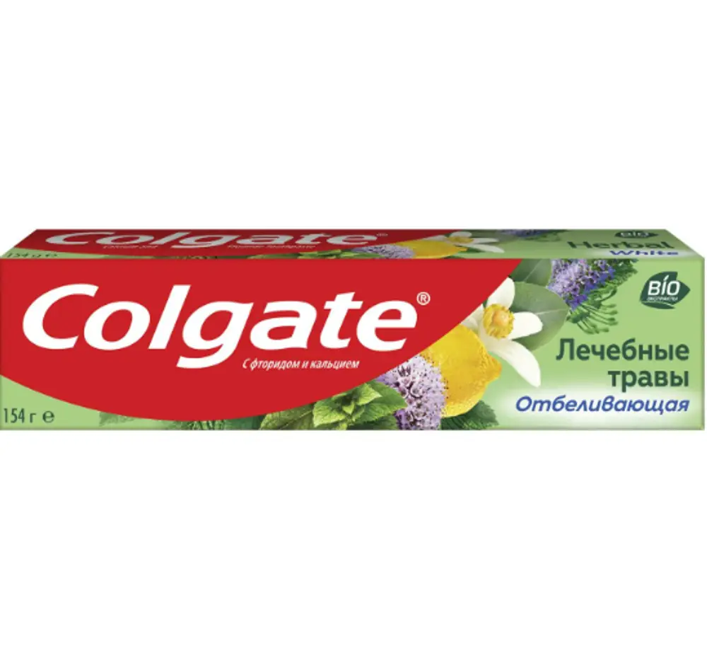 Зубная паста Colgate лечебные травы отбеливающая 100мл