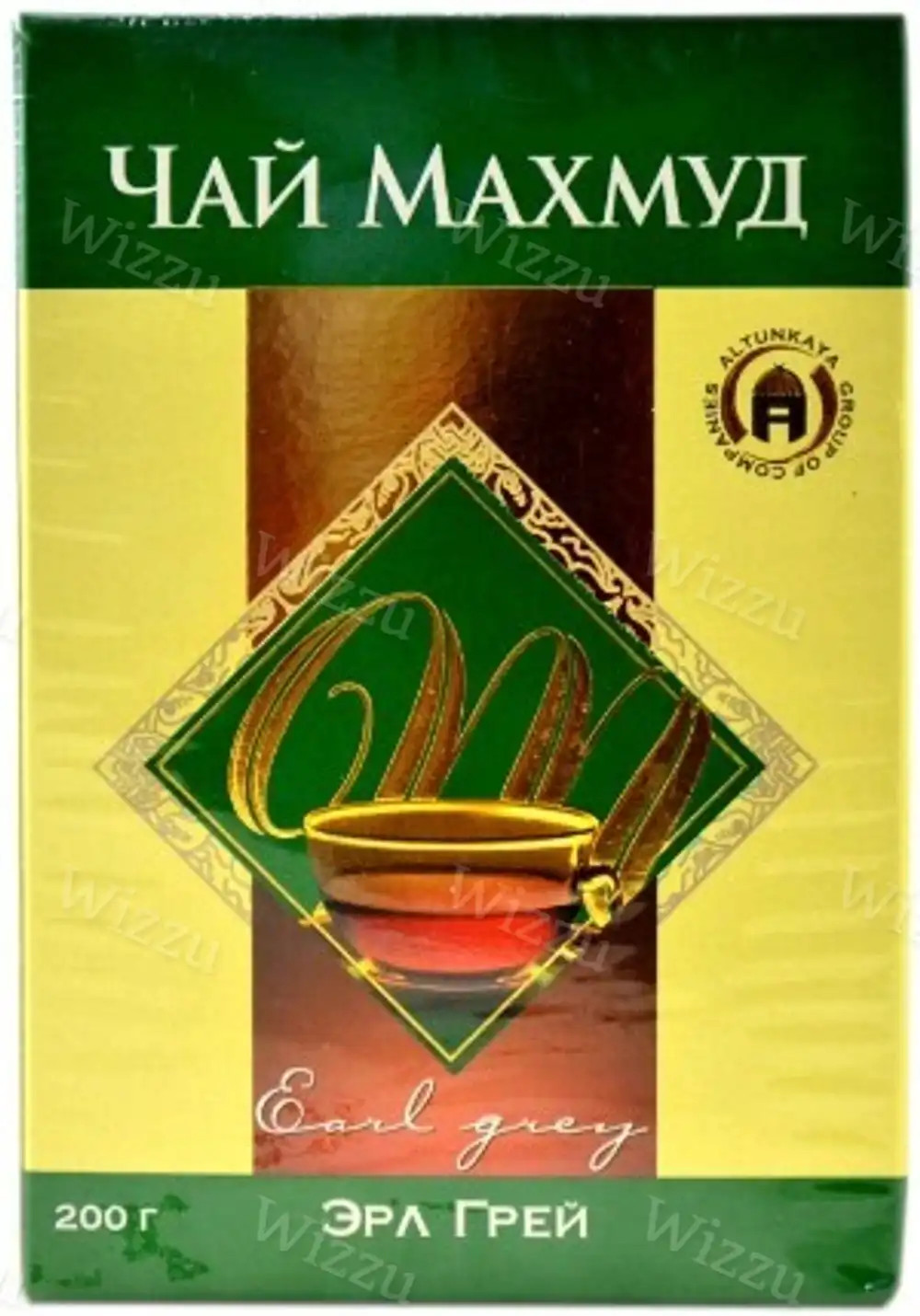 Чай Махмуд черный Эрл Грей 200г, шт