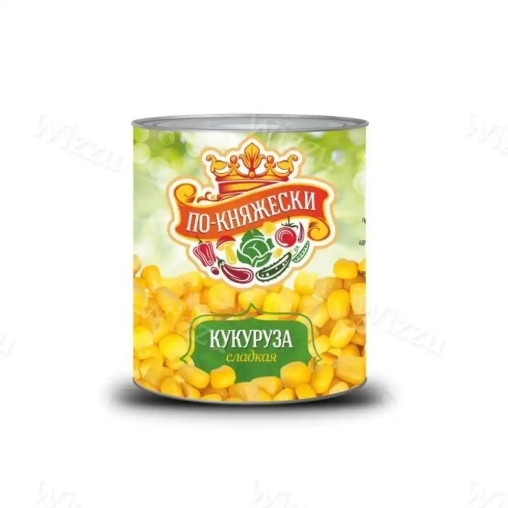 Кукуруза сахарная по-княжеский жб 425гр
