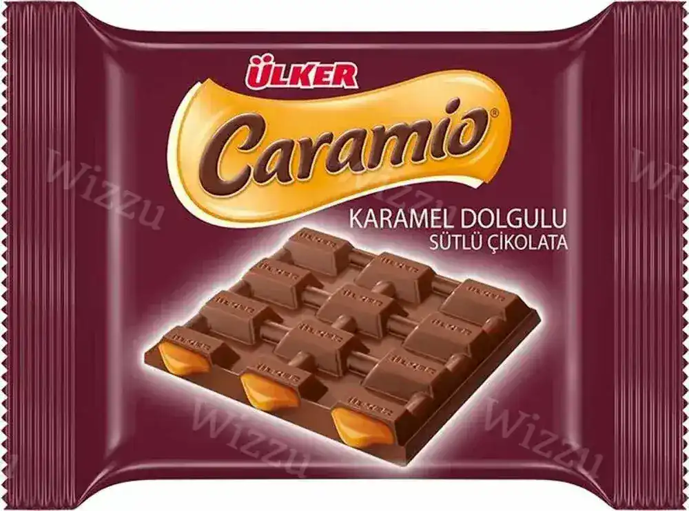 Молочный шоколад "Caramio" с карамелью 55г