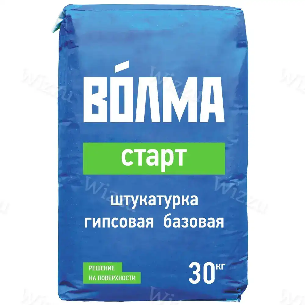 Гипсовая штукатурка 30 кг ВОЛМА Старт