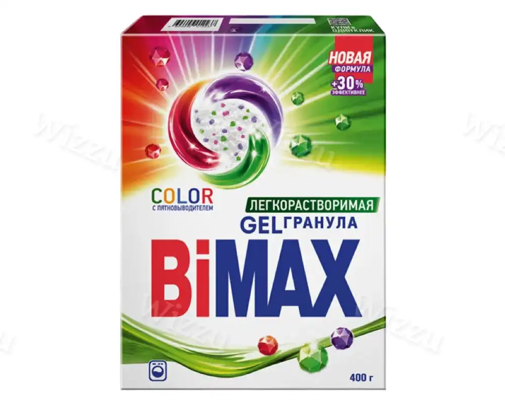 Порошок BiMax 400грамм колор автомат 24шт