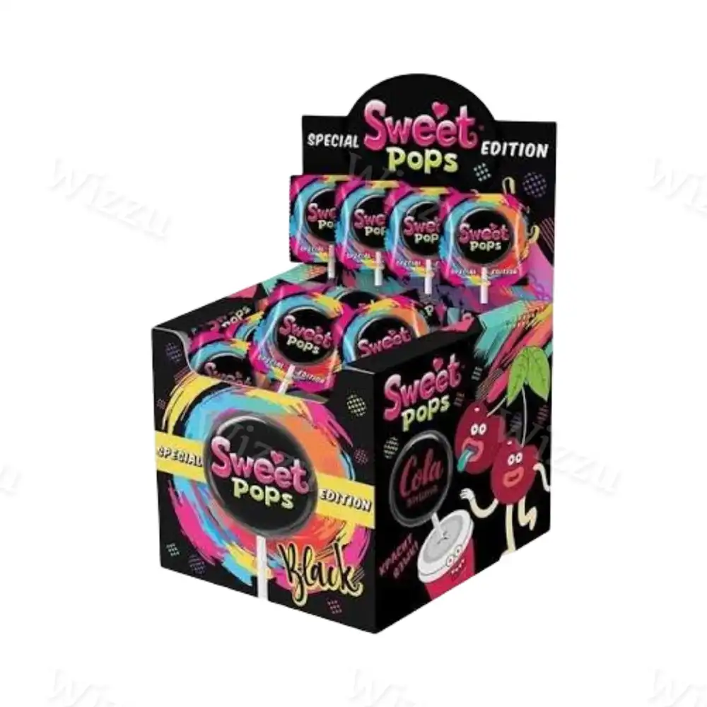 Карамель Sweet Poks на палочке 30гр