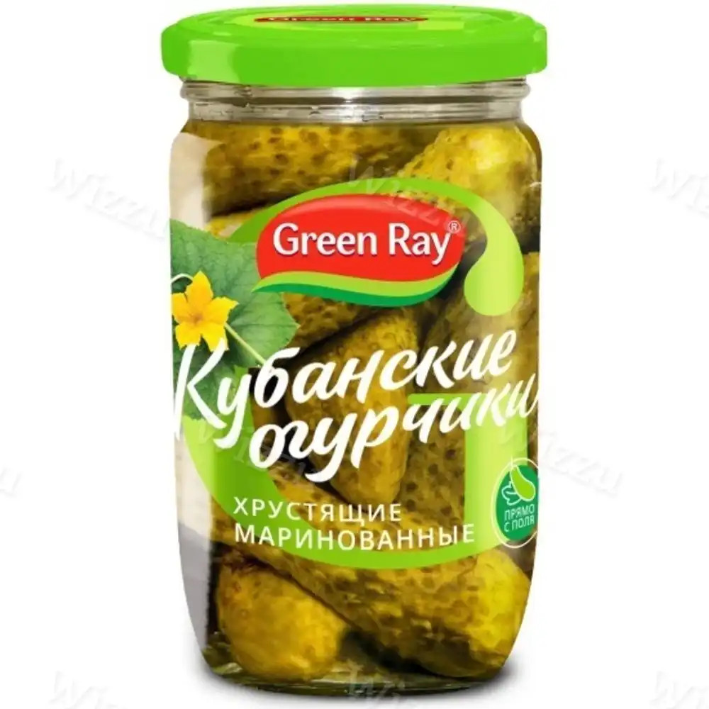 Огурцы Маринованные GREEN RAY  720 мл