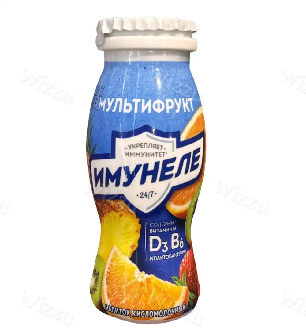 Напиток Имунеле 1,2% мультифрукт 100г, шт