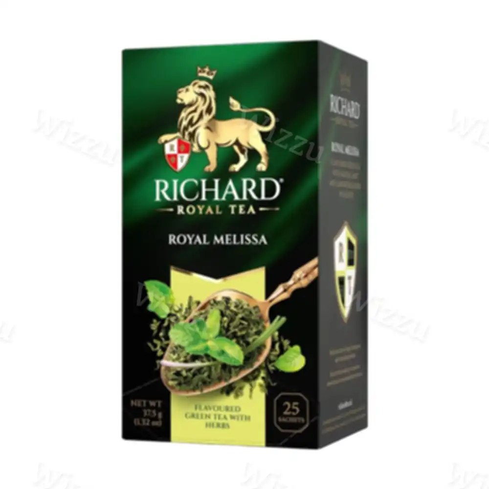 Чай Richard Royal Melissa 25пакет.37,5гр