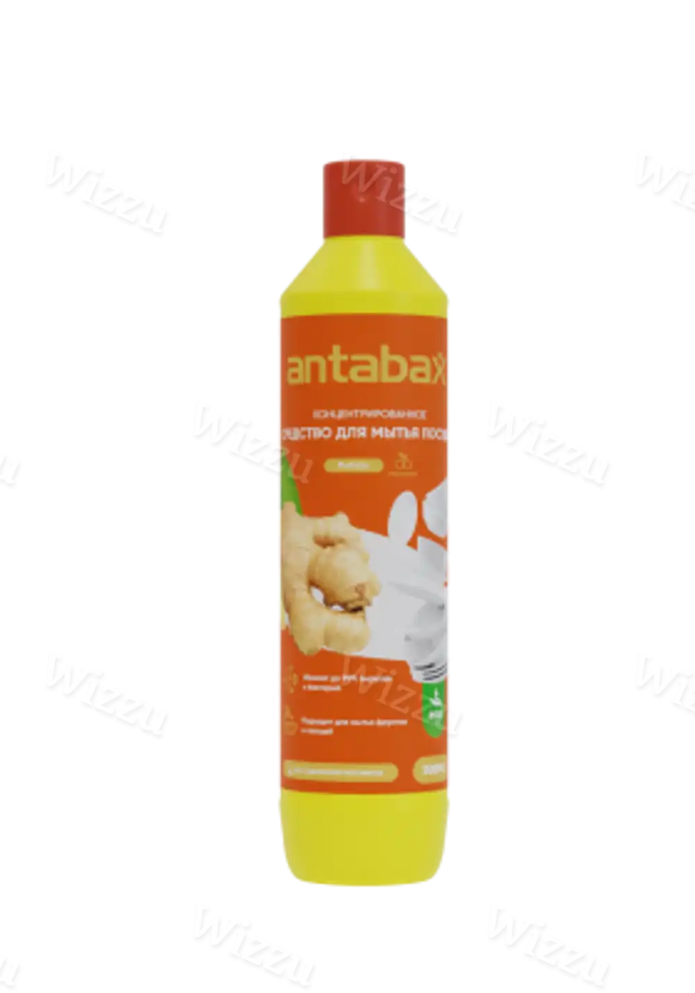 Средство Антабакс для посуды Имбирь 500мл
