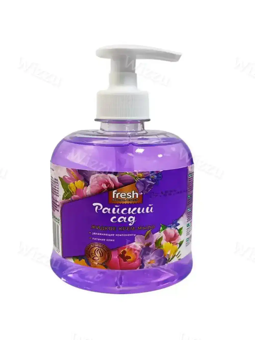 Крем-мыло жидкое Fresh Райский сад 500мл