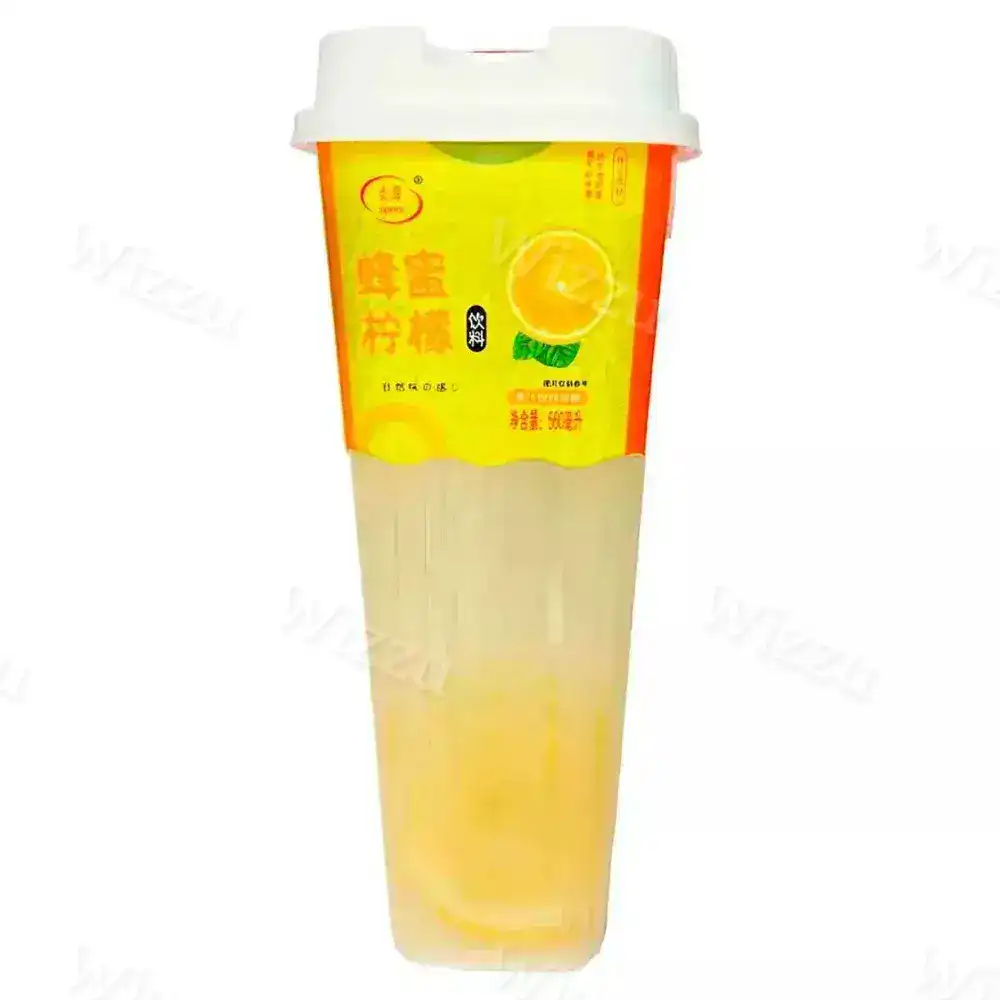 Напиток "Zhenchun" Bubble Tea Лимон 560мл