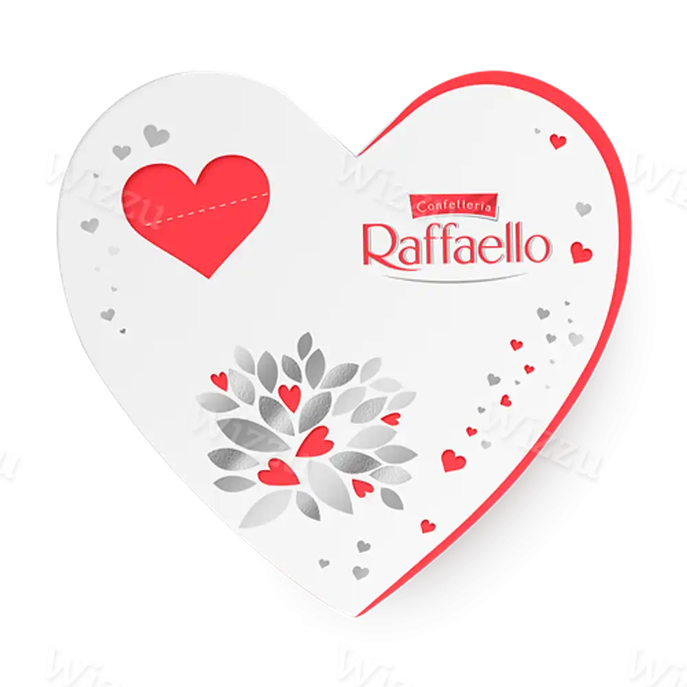 Набор конфет "Raffaello" Сердце 140г