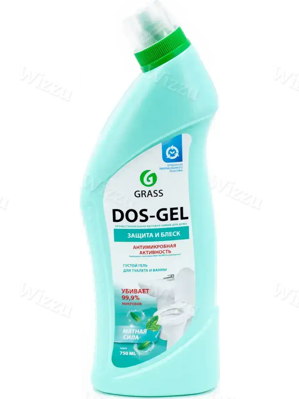 Чист.средство DOS-GEL Мятная Сила 750мл