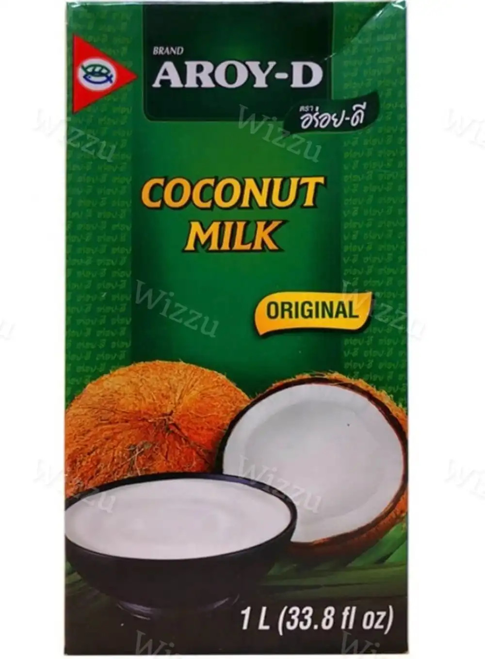 Кокосовое молоко Арой-Д 55% (раст жиры 17-19%) 1л, шт