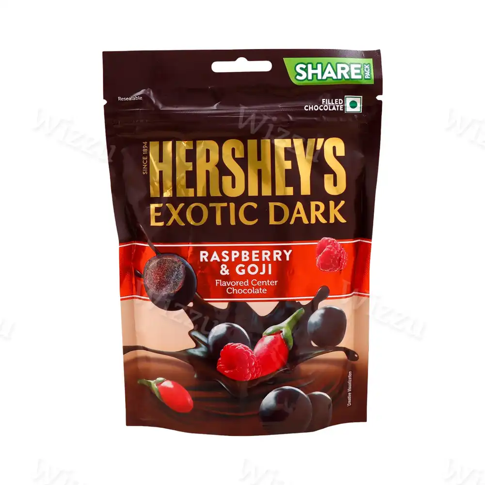 Конфеты "Hershey's" Малина и ягоды годжи 100г