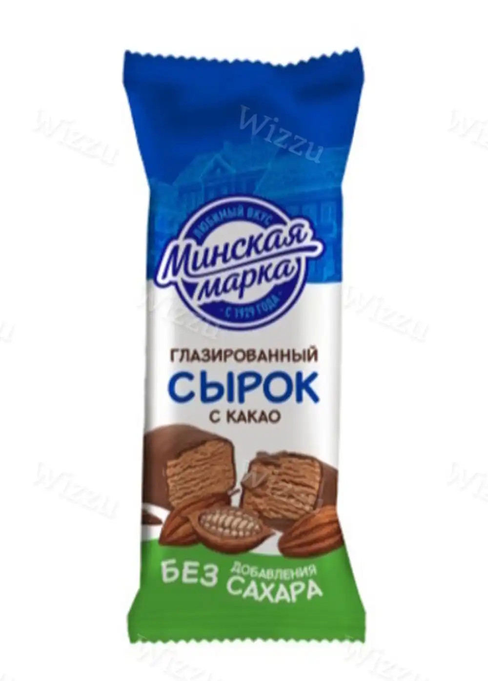 Сырок Минская Марка глазир 20% с какао 45г, шт