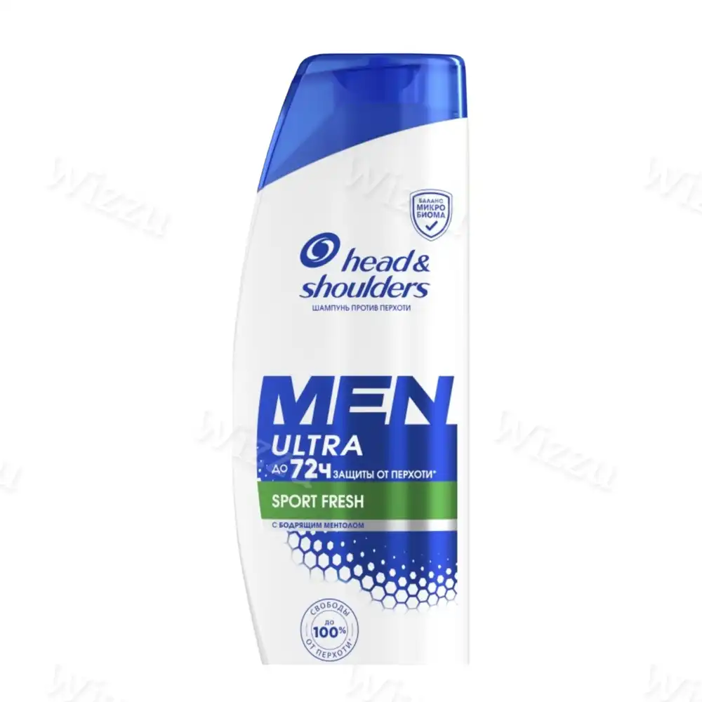Шампунь Head&Shoulders Men Ultra Sport Fresh 360мл
