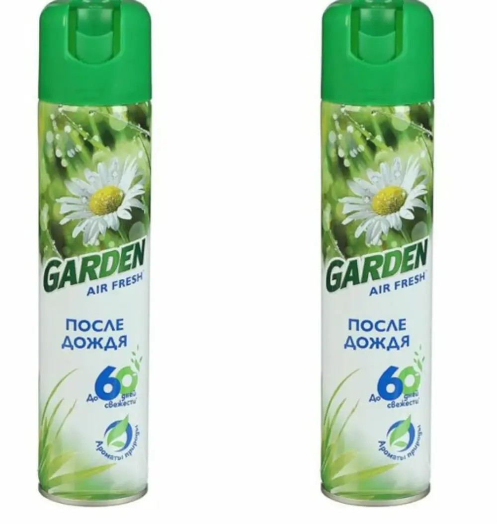 Освежитель воздуха Garden "После дождя", 300мл
