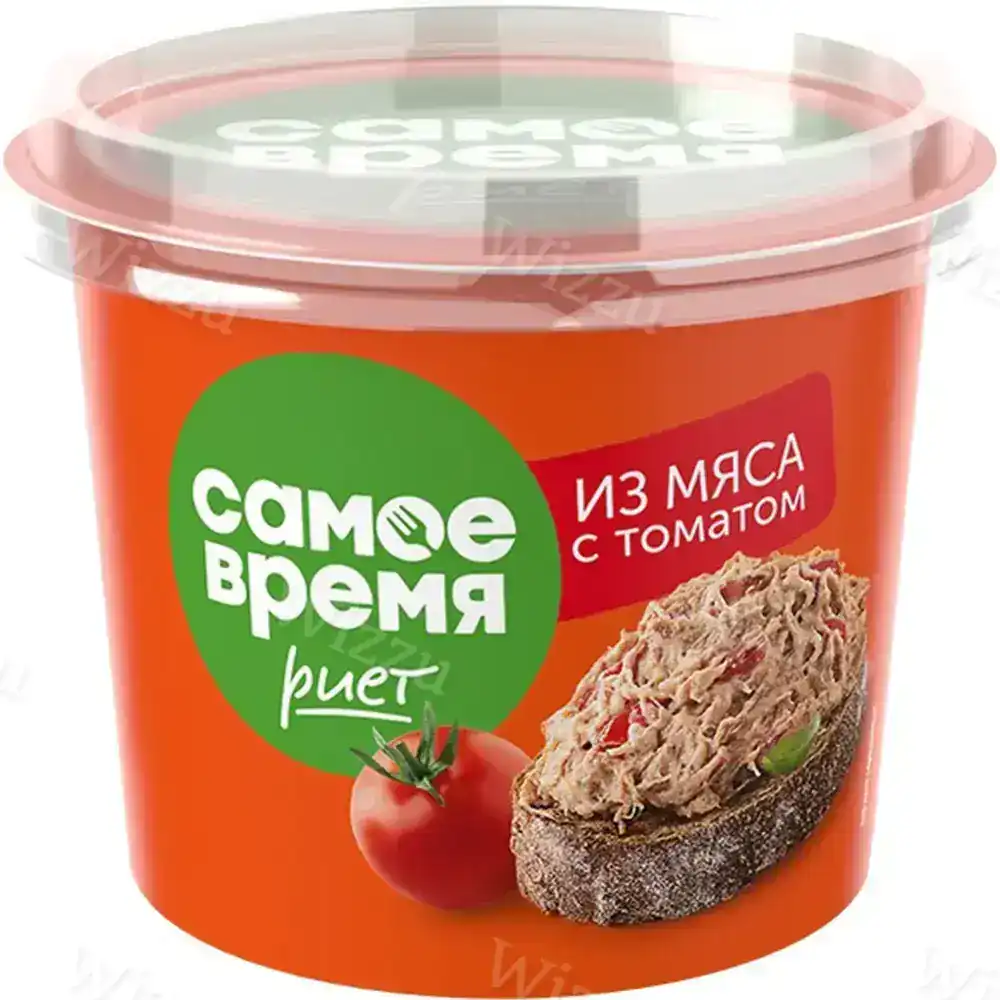 Риет из мяса с томатом "Самое время" 150гр