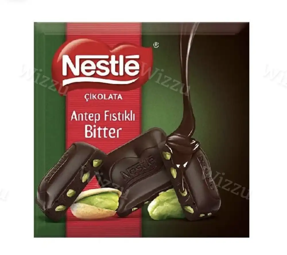 Шоколад "Nestle" Темный шоколад с фисташками 60г