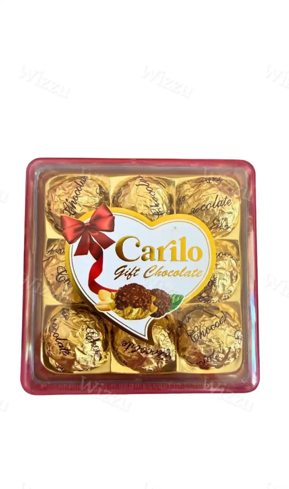 Набор шоколадных конфет "Carilo" Квадрат 112,5гр