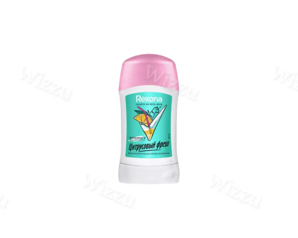 Антиперспирант стик Rexona Цитрусовый фреш 40г