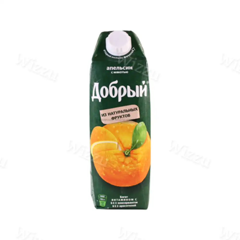 Сок Добрый апельсин 1л