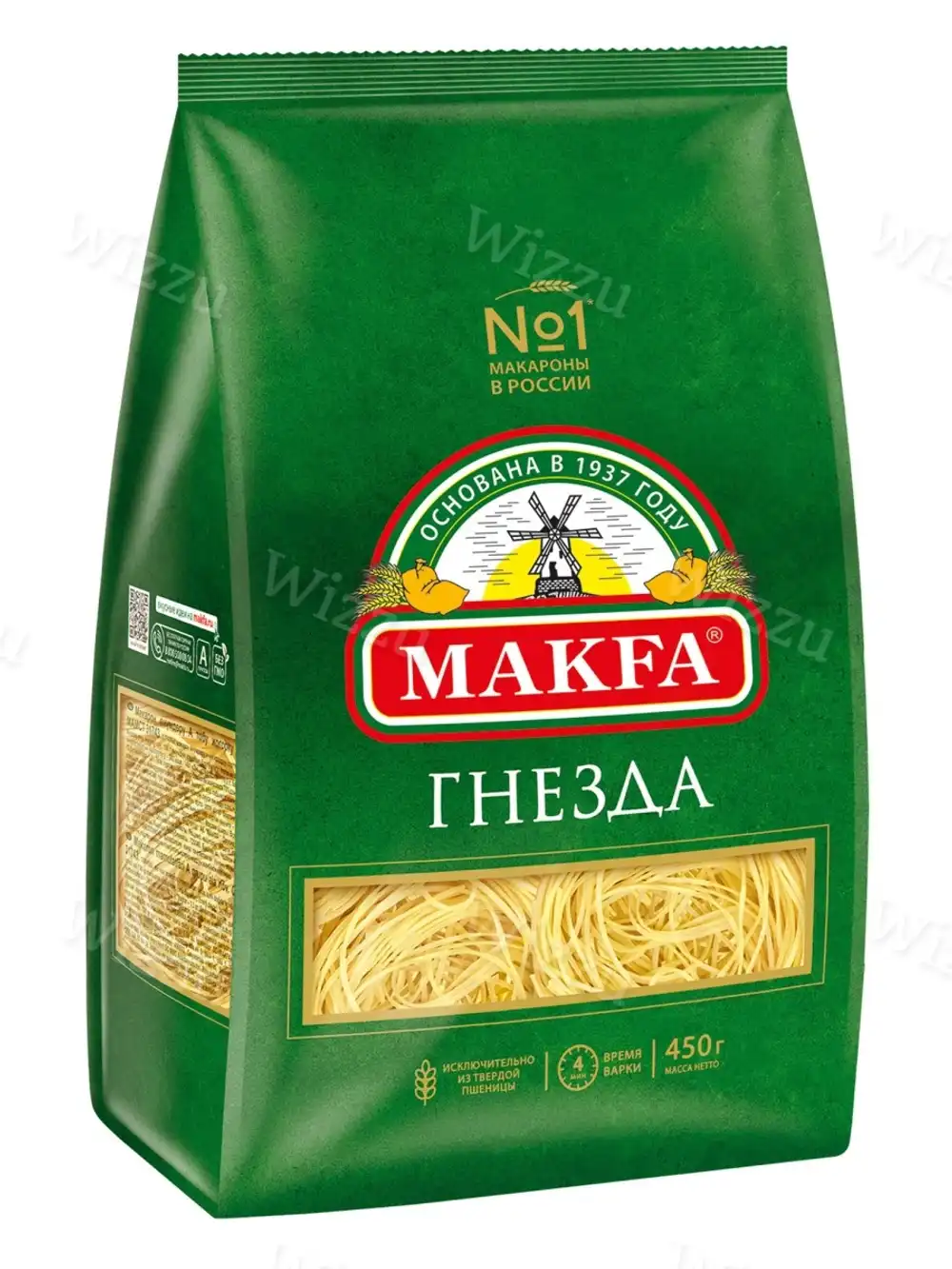 Мак изд Макфа Капеллини Гнезда 450г, шт