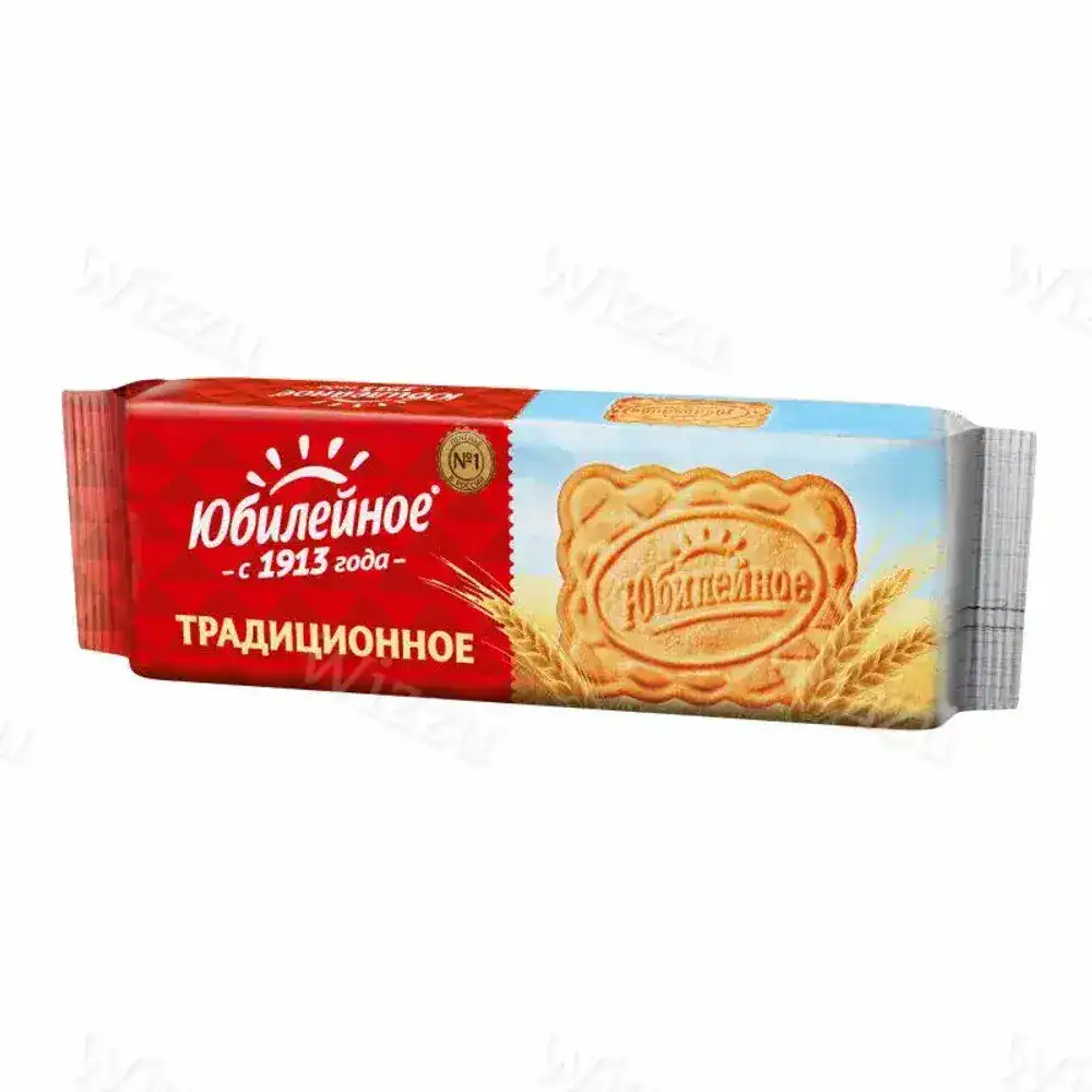 Печенье Юбилейное молочное 112г, шт