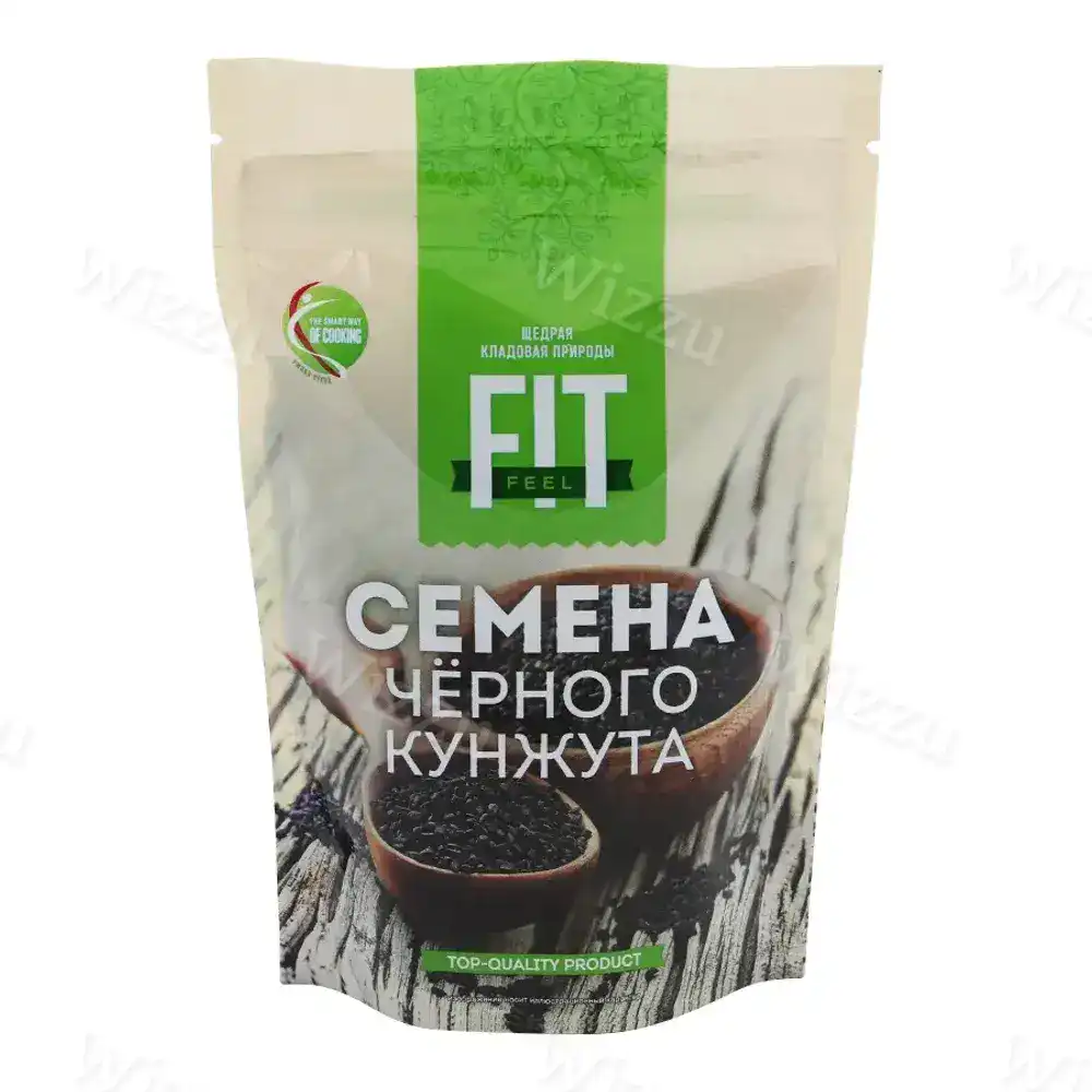 Семена черного Кунжута Fit Feel 150гр