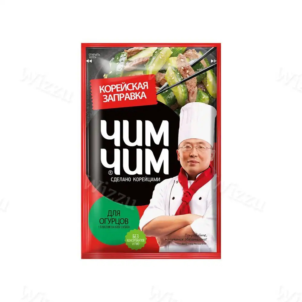 Корейская Заправка Чим Чим для Огурцов 60гр