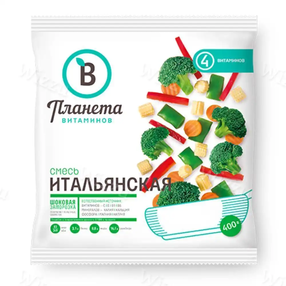 Смесь Итальянская "Планета Витаминов" 400гр