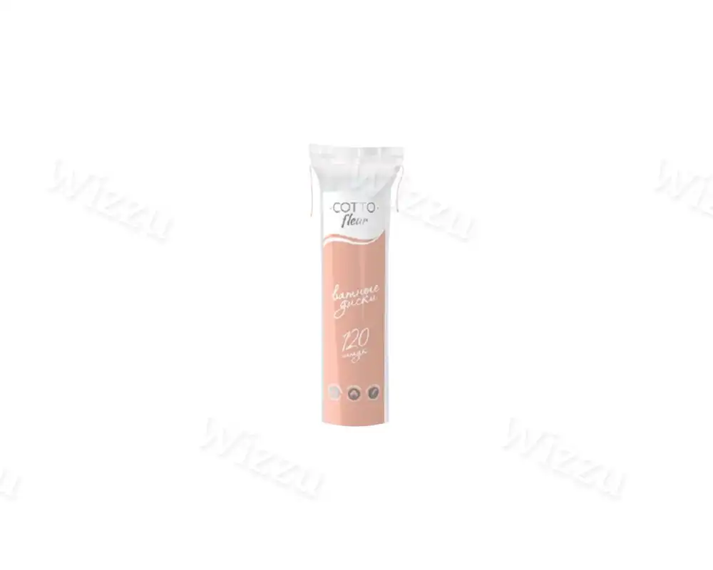 Ватные Диски COTTO FLEUR 120шт