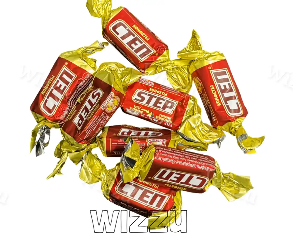 Конфеты "Золотой Степ" кг