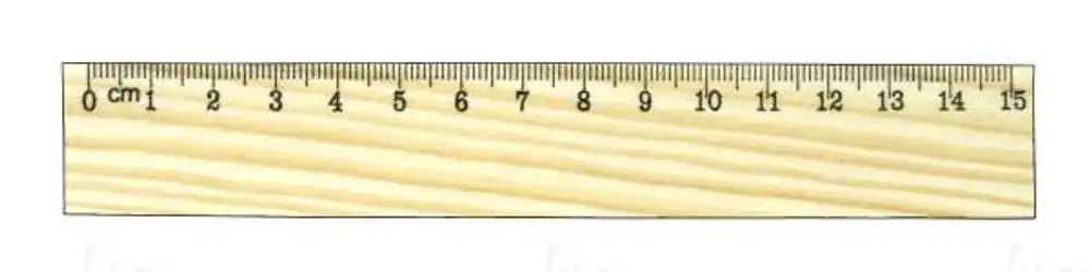 Линейка Деревянная "ASMAR" 20 см AR-3111